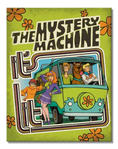 ScoobyMystery Machine