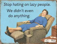 Lazy People