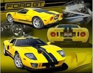 12x15 Metal Sign "Ford GT"