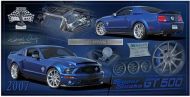 19x9.5 Metal Sign "Shelby Super Snake"
