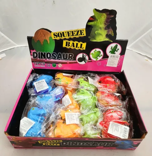 Dragon Squishy Squeeze Toy-Dozen