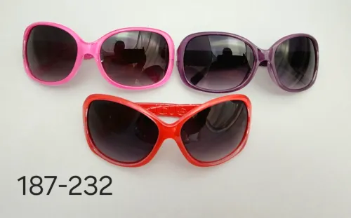 Novelty Eyewear: Plastic (3 Colors)