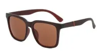 Novelty Eyewear: Brown Plastic 