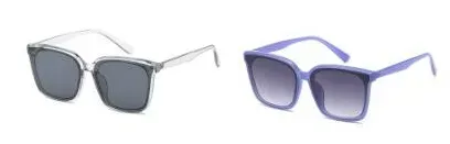 Novelty Eyewear Plastic (2 Color)