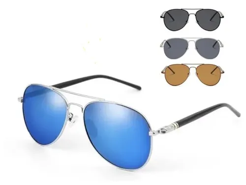 Novelty Eyewear: Wire Aviators (4 Asst)