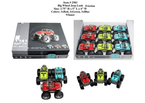 Off Road Vehicle (3 Colors)