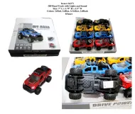 Off-Road PickUp with Lights and Sound