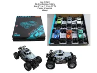 DieCast-Friction Vehicle (6 Colors)