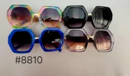 Novelty Eyewear: Hexagon Shape (4 Colors)