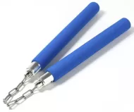 Foam Nunchuck-Blue (Novelty)