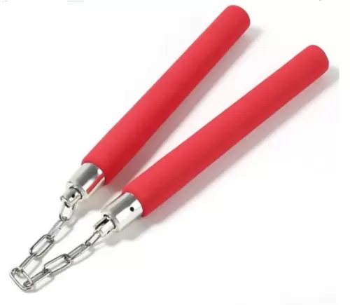 Foam Nunchuck-Red (Novelty)