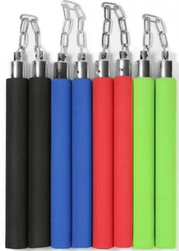 Foam Nunchucks - Asst Colors (Novelty)