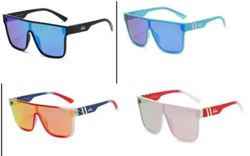 Novelty Eyewear: Mirror Lens (4 Asst)