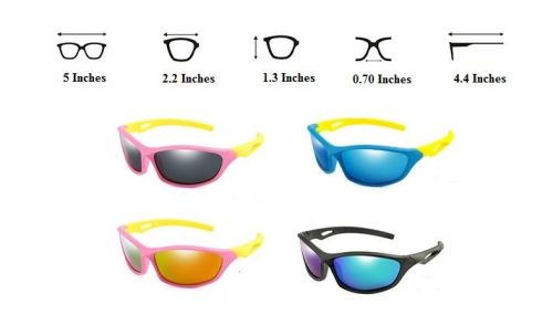 Novelty Youth Eyewear-Plastic