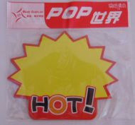 20 pc "Hot" Paper Tag