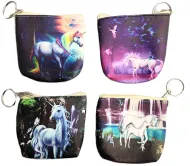 Unicorn Coin Purse w/ Zipper (4 Designs)