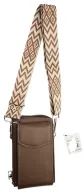 Crossbody Purse-Dark Tan