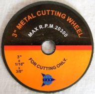 3" Metal Cutting Wheel