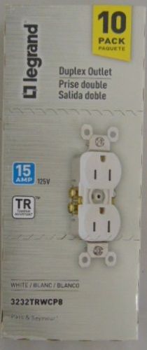 10 Pack Electric Outlet-15AMP