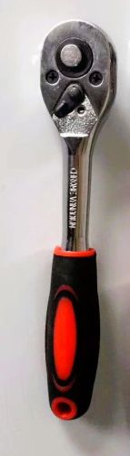 1/4" Ratchet with Red/Black Handle