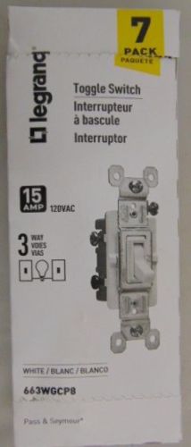 7 Pack Toggle Switch 15 AMP 